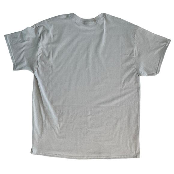 Dog Mom Social Club Large Women’s Ice Gray T-Shirt Short Sleeve - Picture 4 of 6